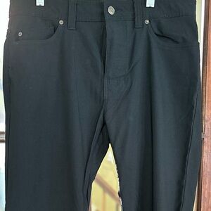 Prana Men's Black Chinos